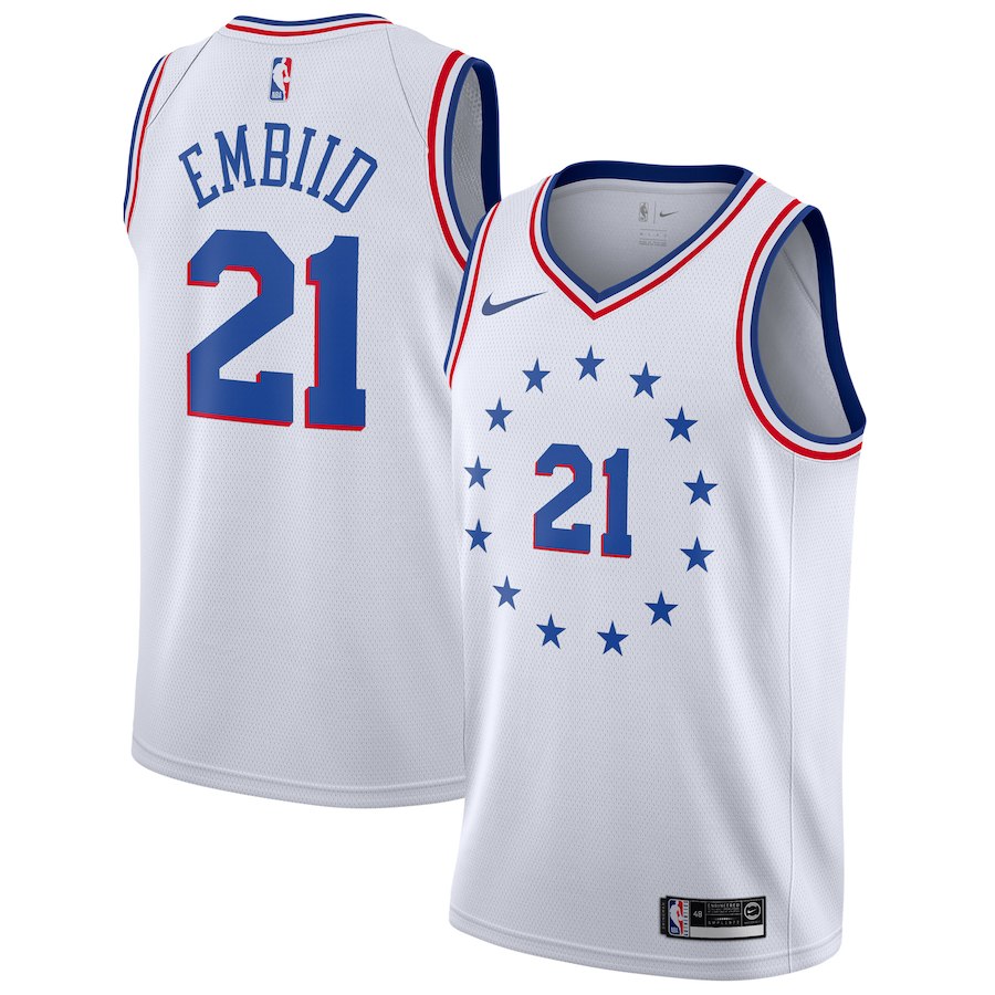 Joel Embiid, Philadelphia 76ers - Earned Edition - Haga click en la imagen para cerrar